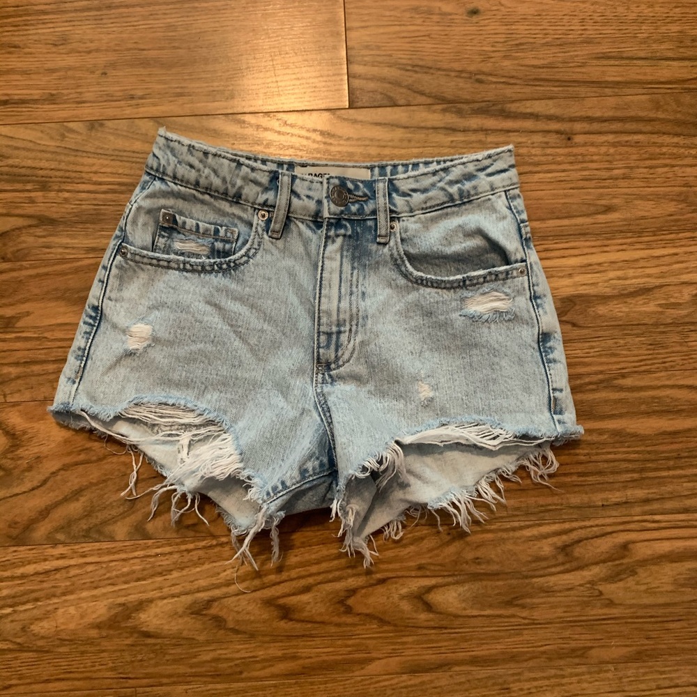 Garage Festival Denim Shorts